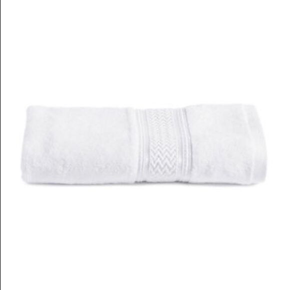 Charisma Supreme Hand Towel-white-hand Towel - Picture 1 of 2